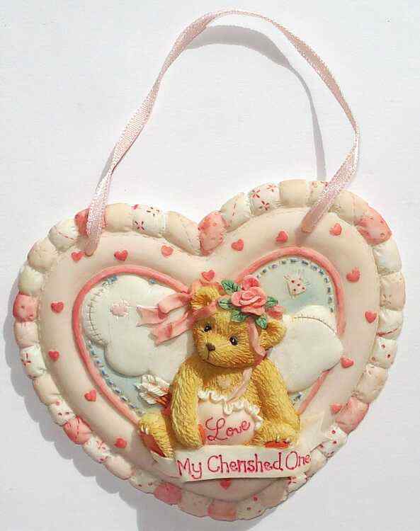 Cherished Teddies - Plaque (