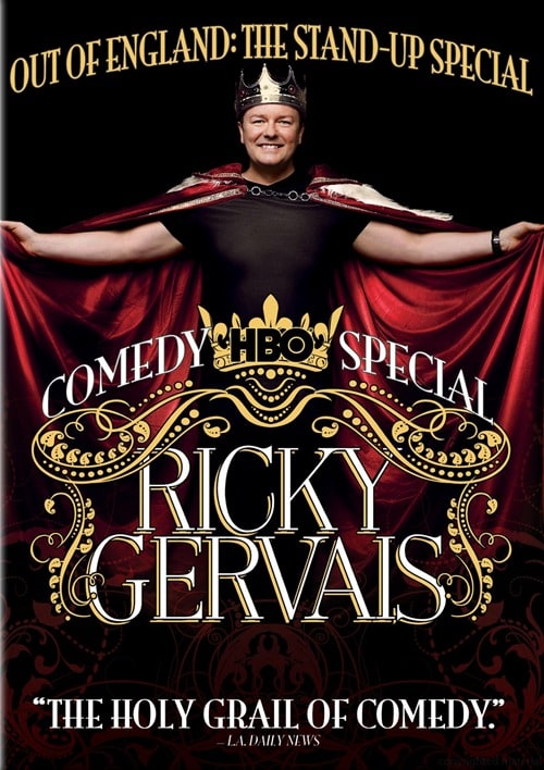 Ricky Gervais: Out of England - The Stand-Up Special