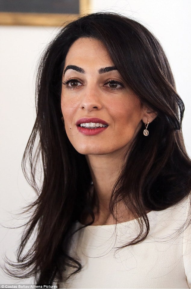 Picture of Amal Clooney