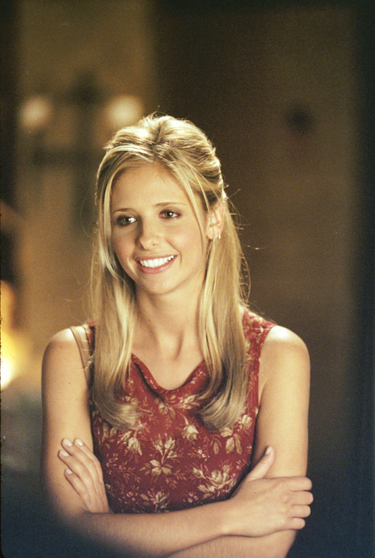 Buffy Summers (Sarah Michelle Gellar) Buffy Summers (Sarah Michelle Gellar)