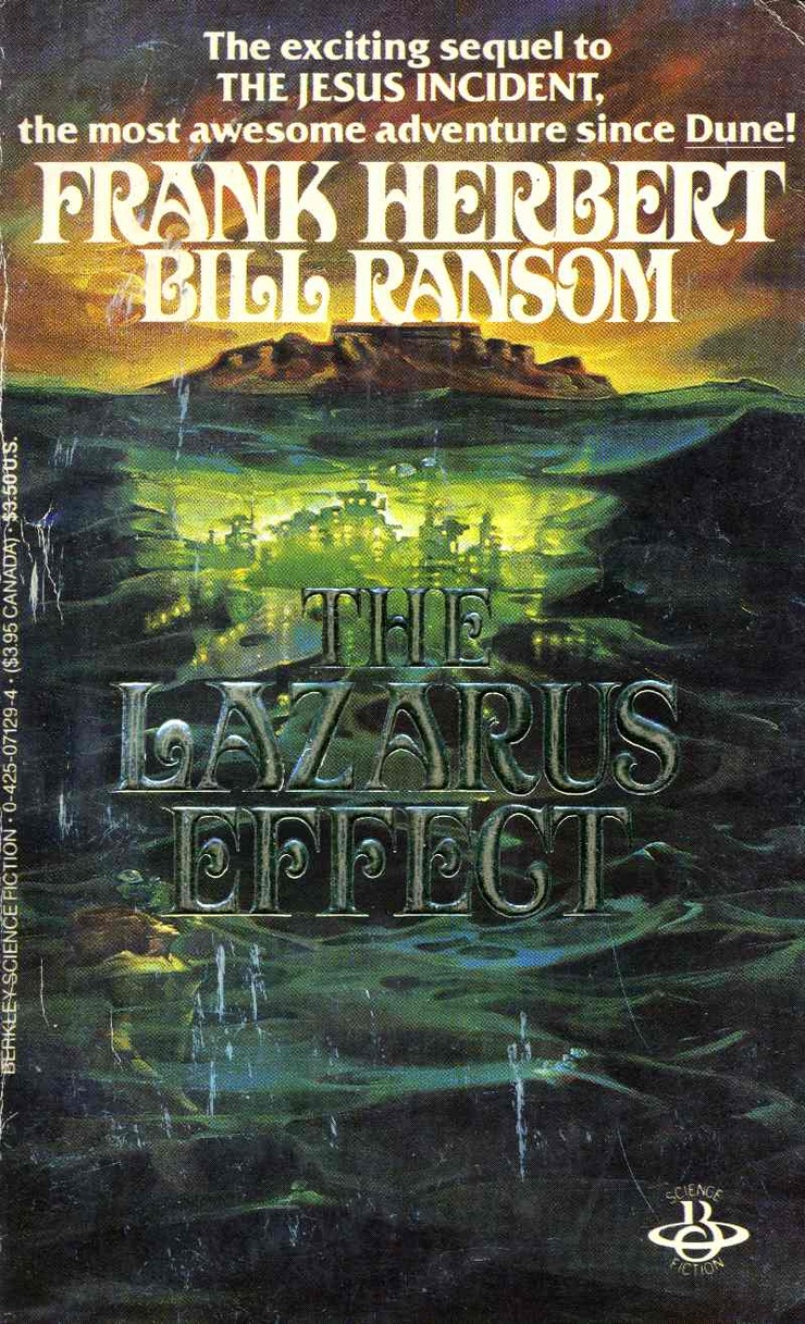 The Lazarus Effect (Destination: Void, #3) by Frank Herbert