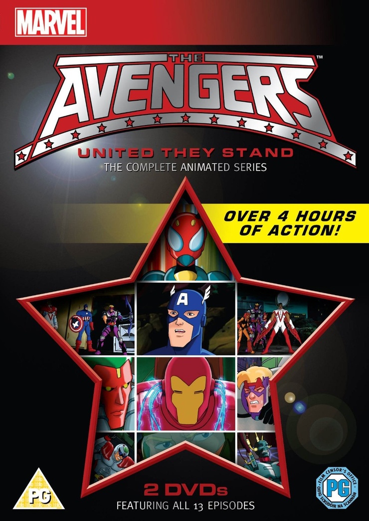 The Avengers Complete 1999 Series 
