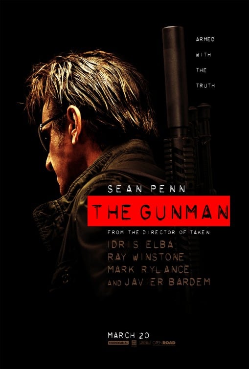 The Gunman (2015)