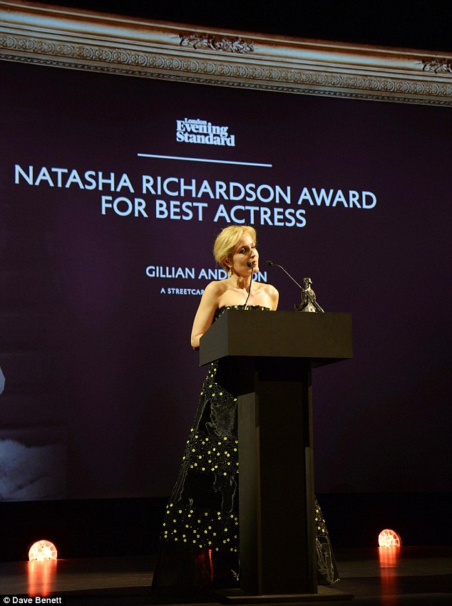 Gillian Anderson Gillian Anderson