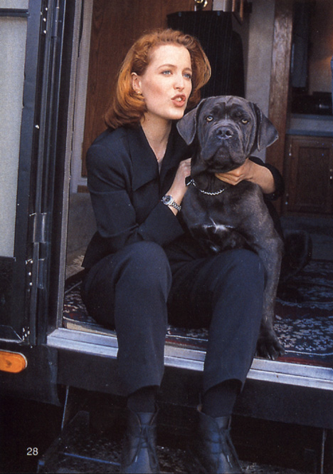 Gillian Anderson Gillian Anderson