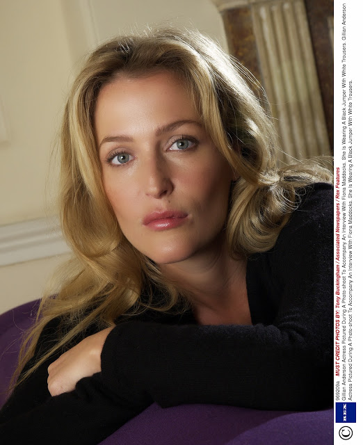 Gillian Anderson Gillian Anderson