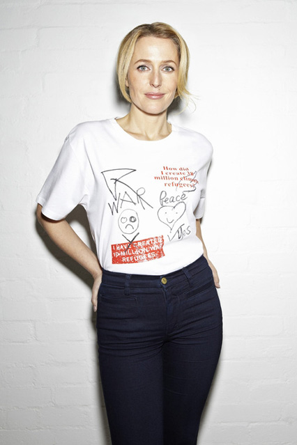 Gillian Anderson Gillian Anderson