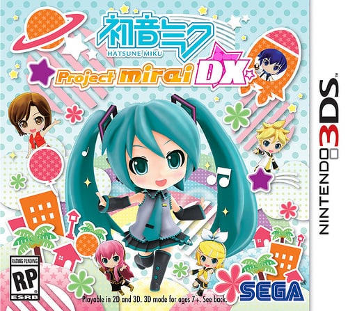 Hatsune Miku: Project Mirai DX