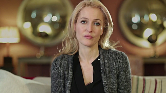 Gillian Anderson Gillian Anderson