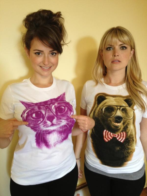 Milana Vayntrub Milana Vayntrub
