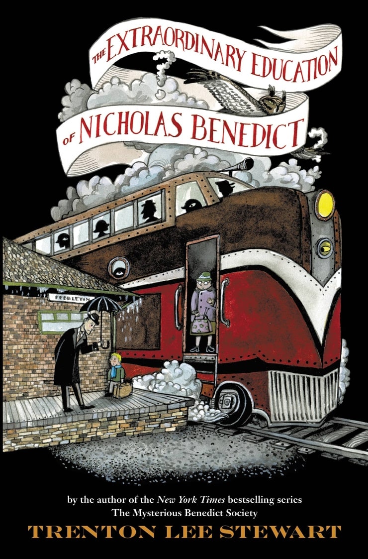 The Extraordinary Education of Nicholas Benedict (The Mysterious Benedict Society)