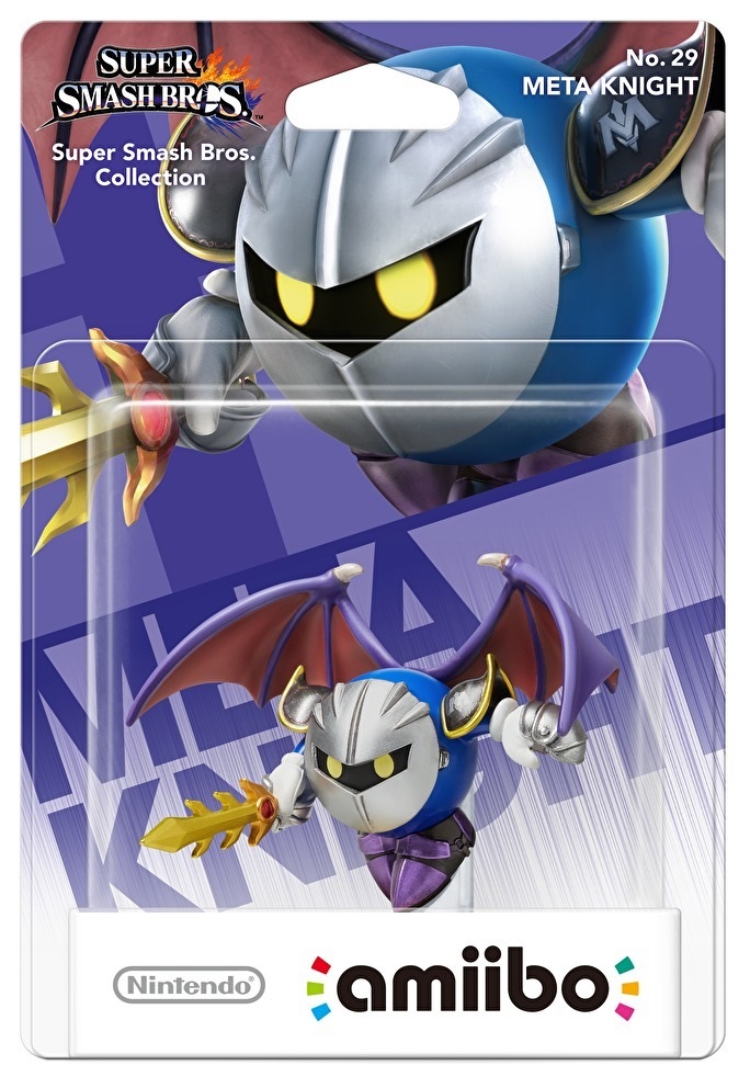 Meta Knight amiibo