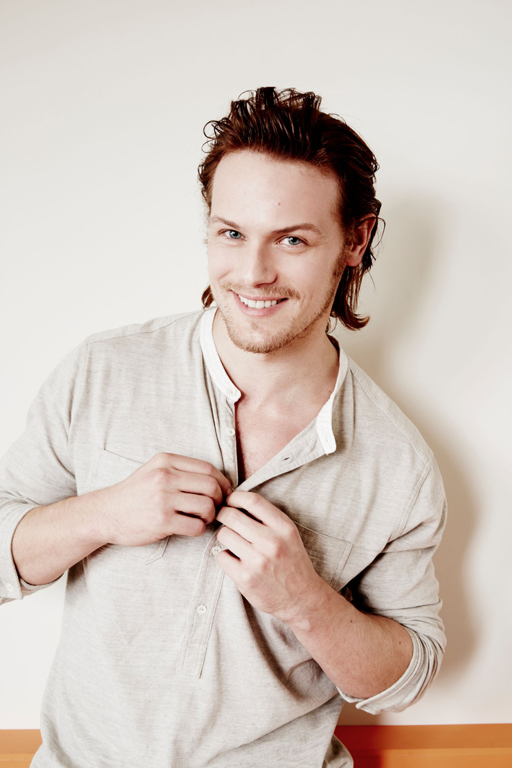 Sam Heughan