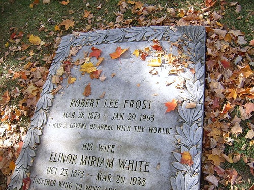 Robert Frost Robert Frost