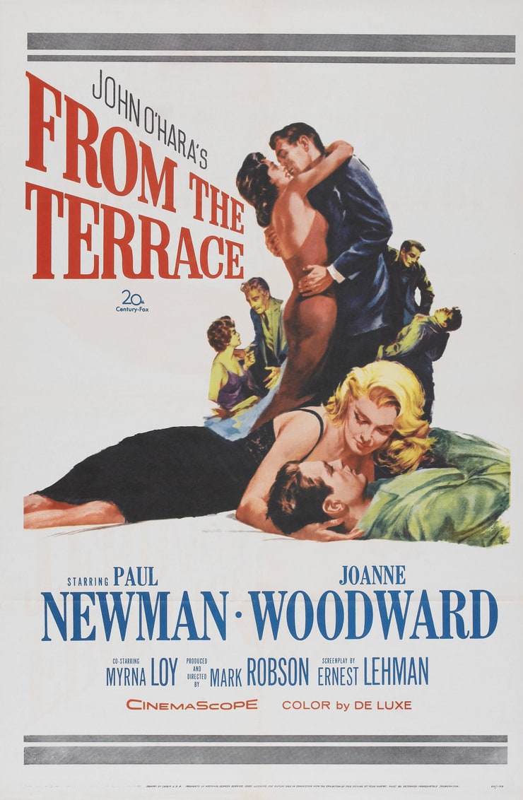 From the Terrace                                  (1960)