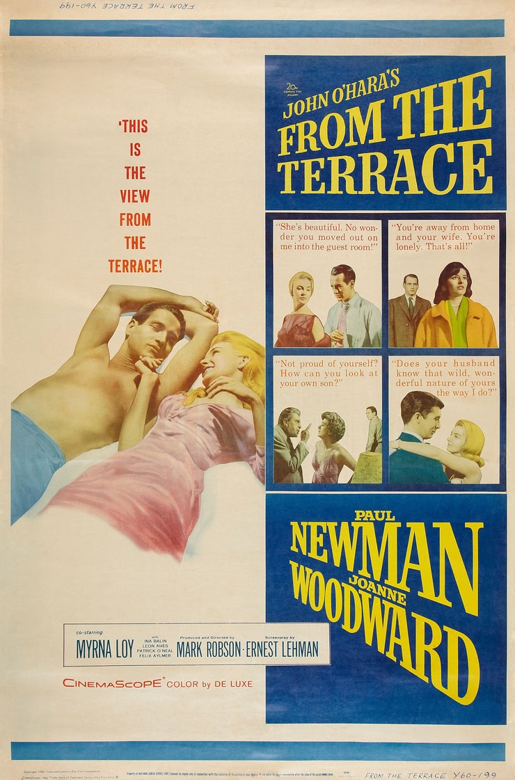 From the Terrace                                  (1960)