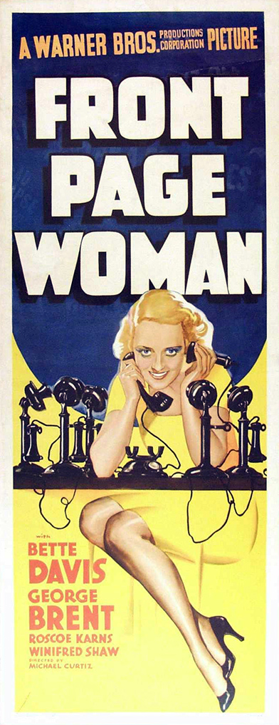Front Page Woman Front Page Woman
