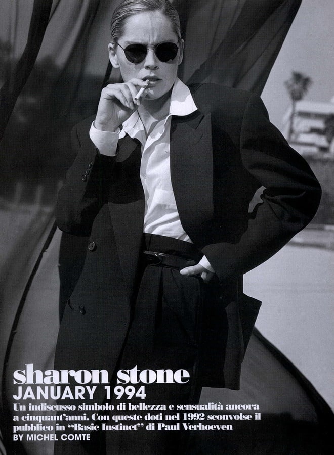 Sharon Stone