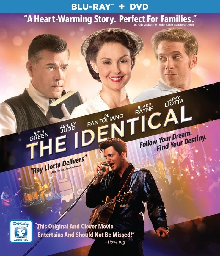 The Identical [Blu-Ray + DVD Combo]