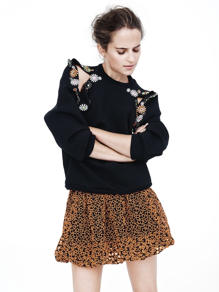 Alicia Vikander Alicia Vikander