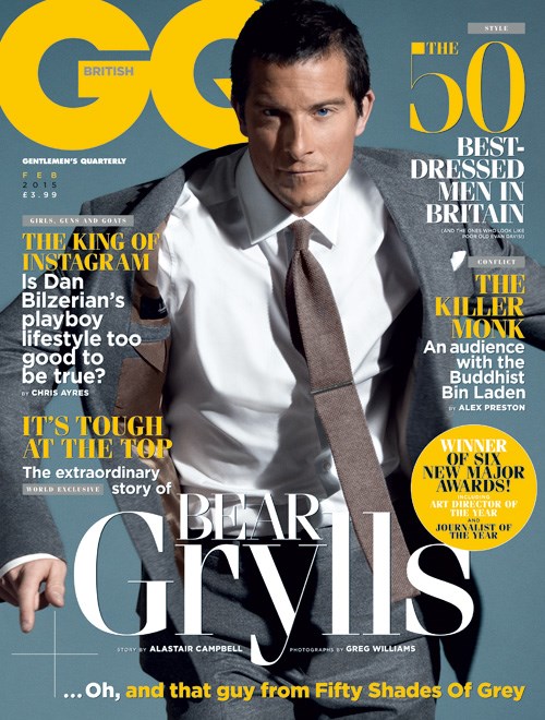 Bear Grylls