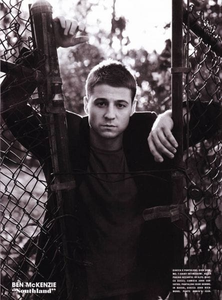 Ben Mckenzie