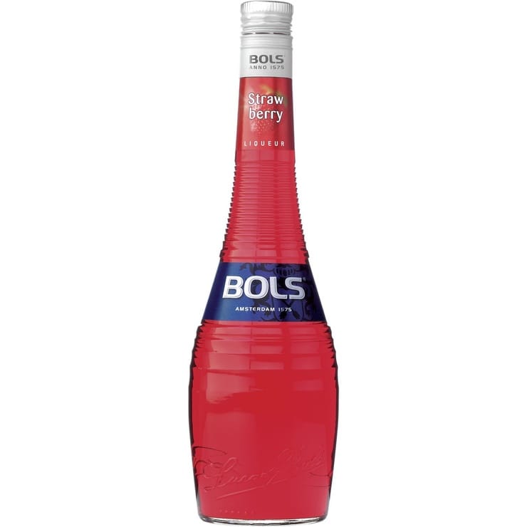 BOLS Strawberry Dutch Liqueur 50cl Bottle - 17% ABV