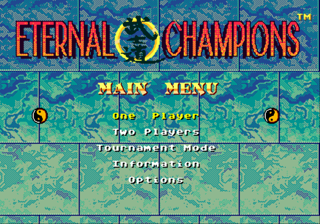 Eternal Champions