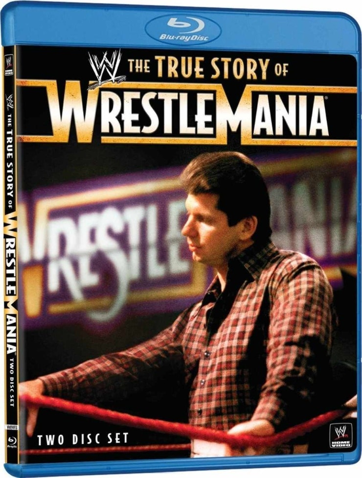 Picture Of WWE: The True Story Of WrestleMania