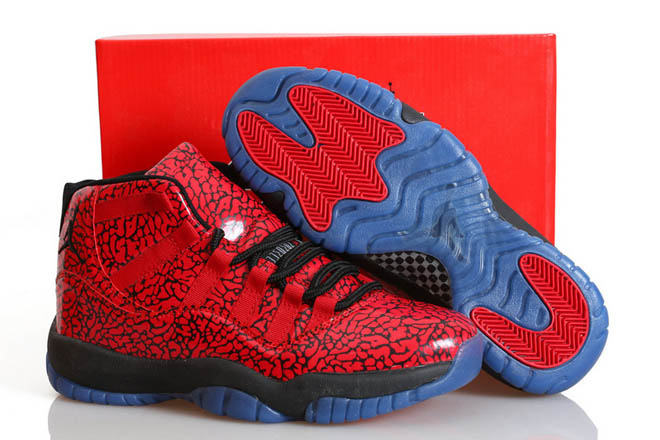 Retro 11 XI Elephant Print 