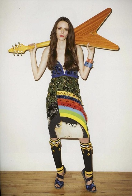 Stacy Martin Stacy Martin