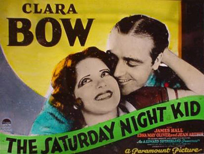 The Saturday Night Kid The Saturday Night Kid