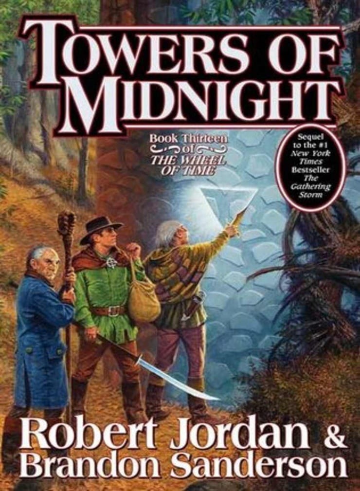 Towers of Midnight (Wheel of Time, Book Thirteen)