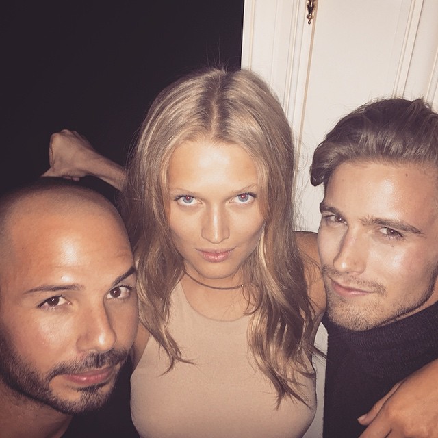 Toni Garrn Toni Garrn