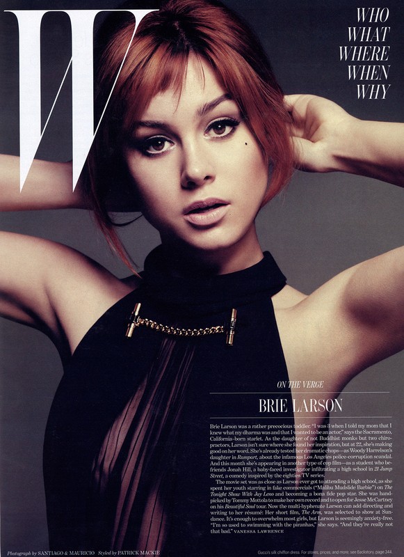 Brie Larson Brie Larson