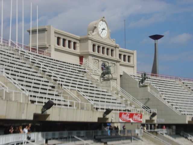 Estadi Olímpic Lluís Companys, Barcelona