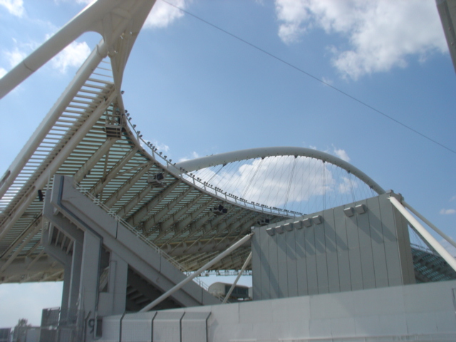 Olympic Stadium, Athens