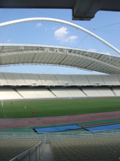 Olympic Stadium, Athens