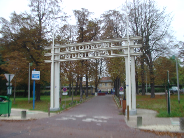 Vélodrome de Vincennes, Paris
