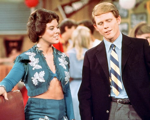 Erin Moran, Ron Howard