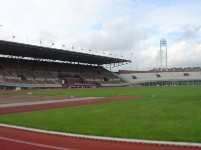 Olympic Stadium, Amsterdam