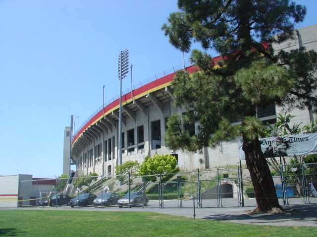 Picture of Los Angeles Memorial Coliseum