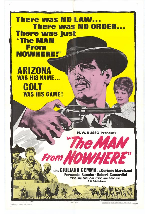 The Man from Nowhere