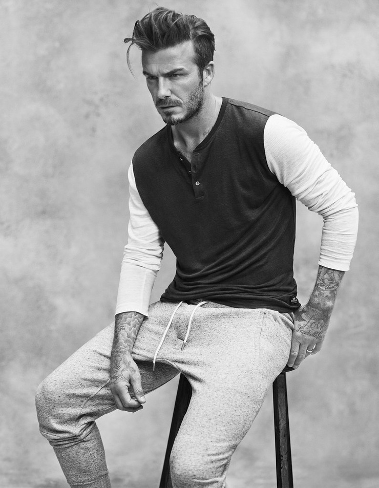 David Beckham David Beckham