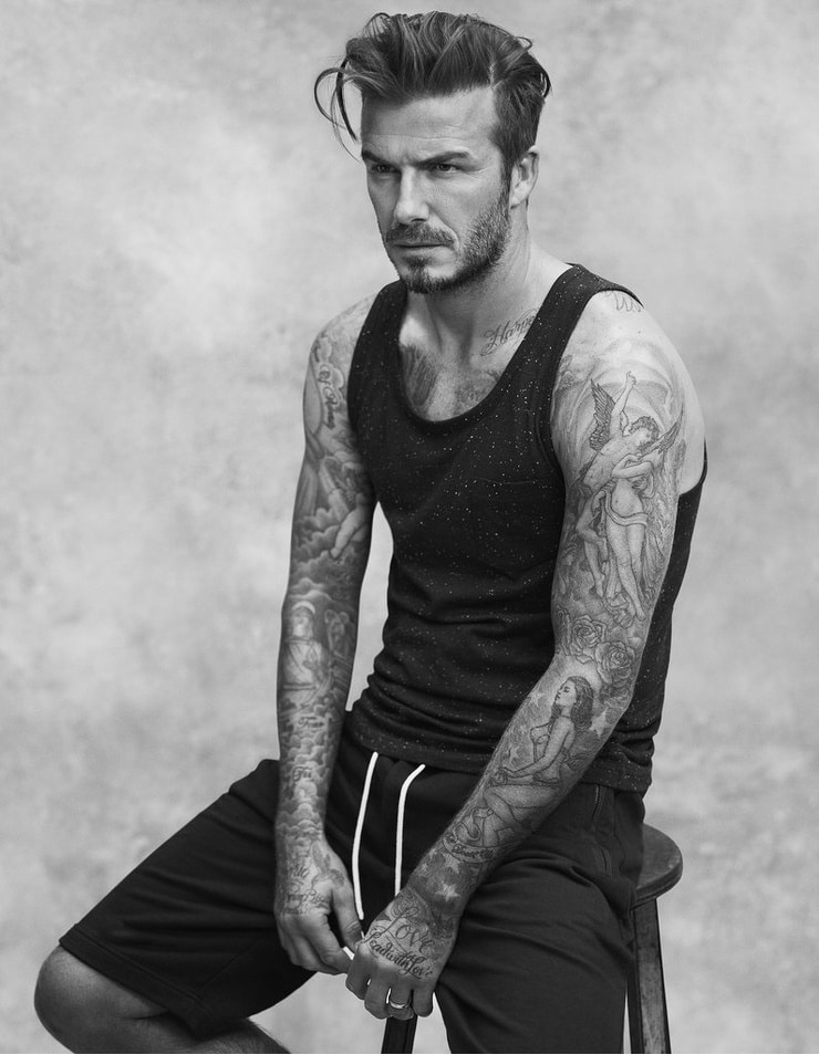David Beckham David Beckham