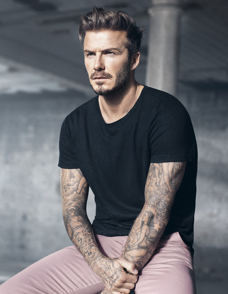 David Beckham David Beckham