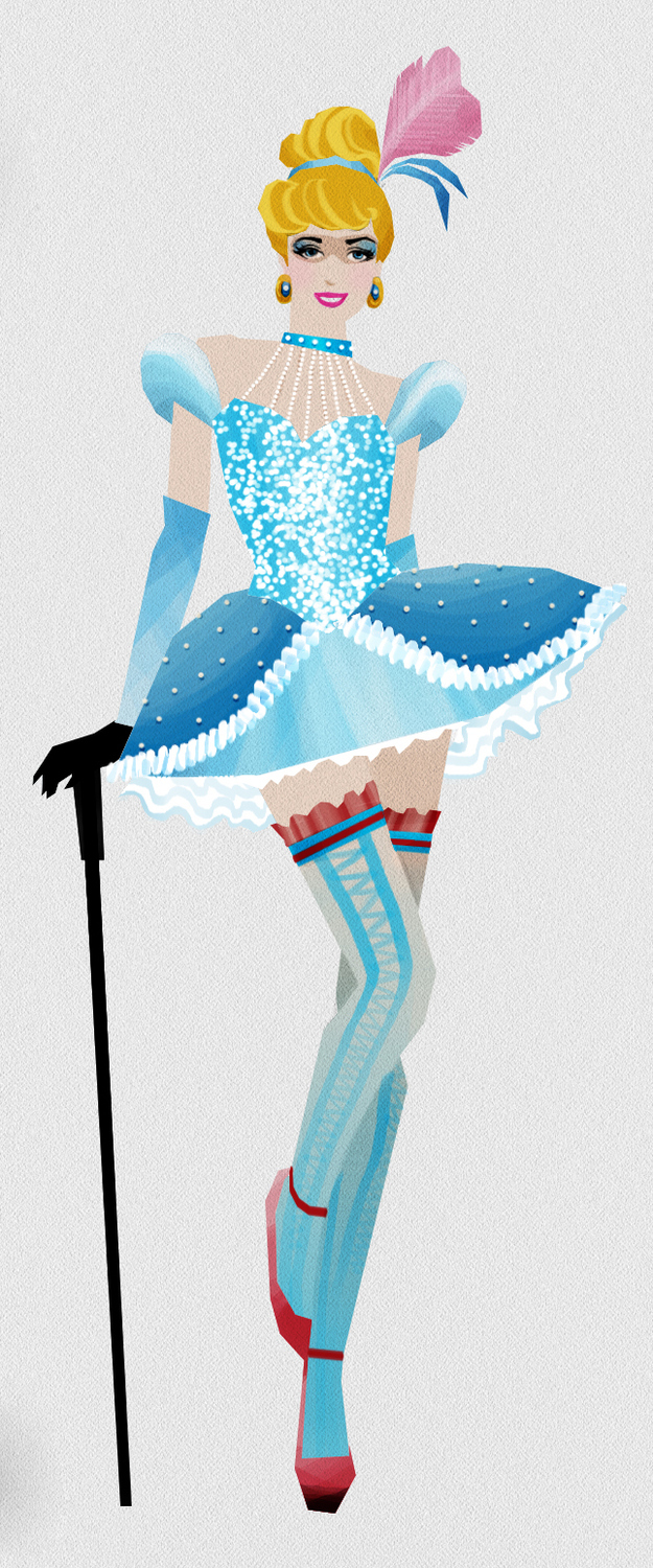 Cinderella (Original Disney animated)