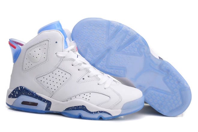 Men Size Air Retro 6 VI 