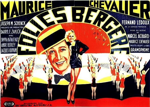 L'homme des Folies Bergère