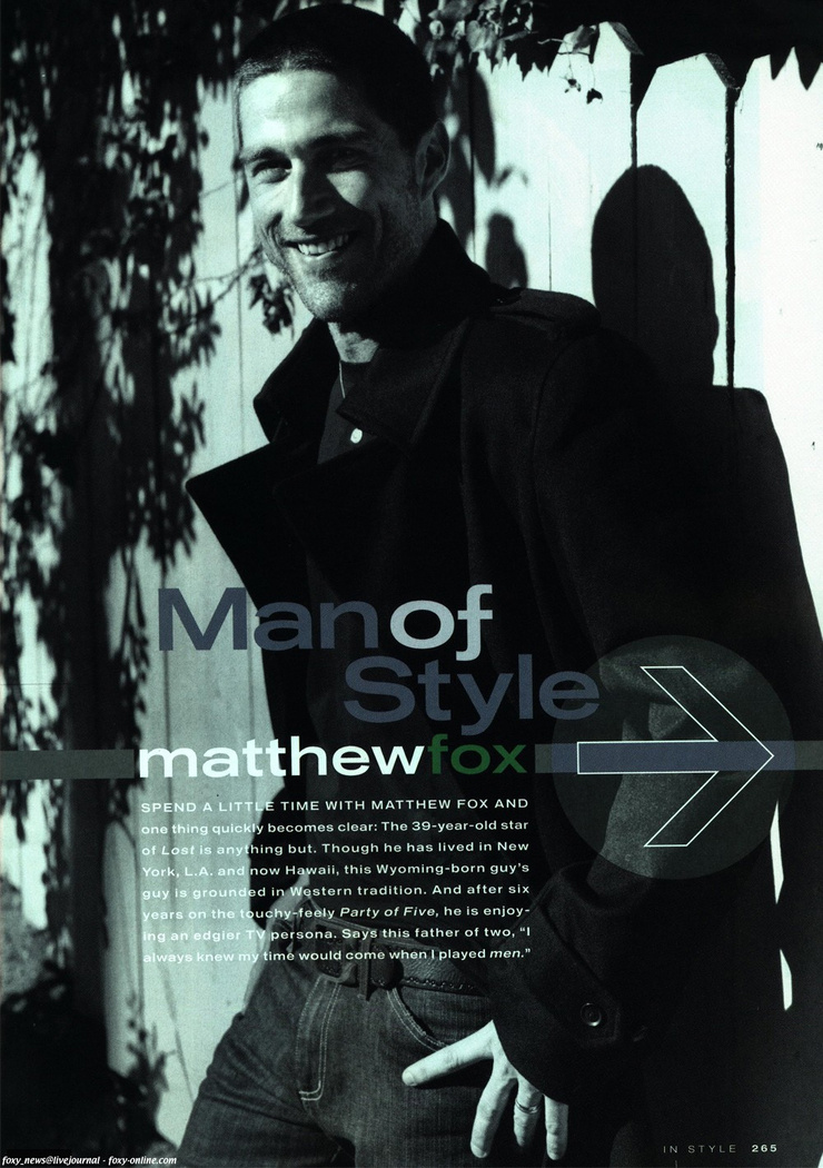 Matthew Fox